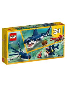 Lego Creator Criaturas Del Fondo Marino