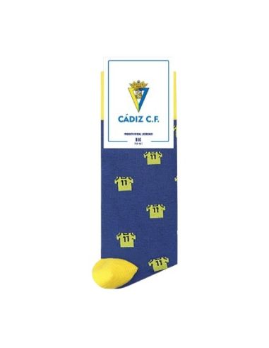 Calcetines Cádiz Equipacion Azul Marino Talla 36/40