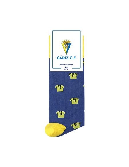 Calcetines Cádiz Equipacion Azul Marino Talla 36/40