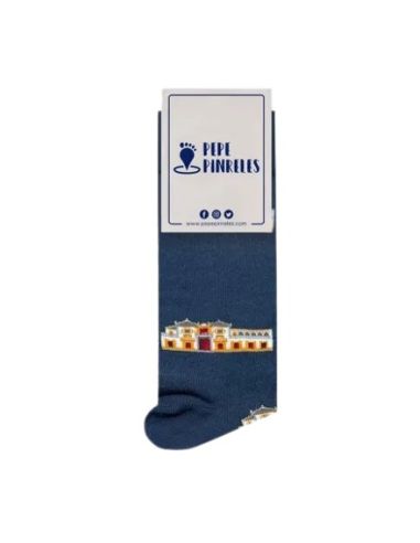Calcetines Maestranza Gris Talla 36/40