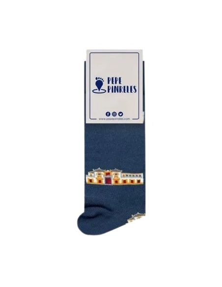 Calcetines Maestranza Gris Talla 36/40