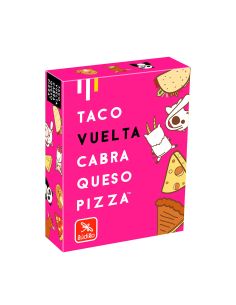Juego Taco, Vuelta, Cabra, Queso, Pizza