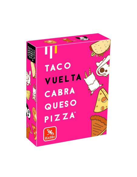 Juego Taco, Vuelta, Cabra, Queso, Pizza|Libreriasalesiana