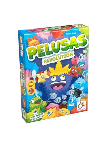 Juego Cartas Pelusas (Revolution)