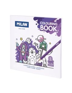 Cuaderno Para Colorear 'Alien Invasion'