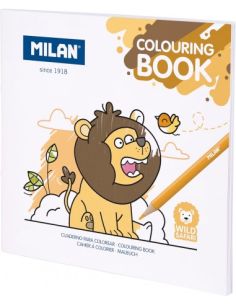 Cuaderno Para Colorear 'Wild Safari'