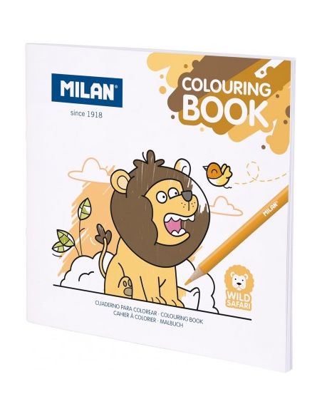 Cuaderno Para Colorear 'Wild Safari'