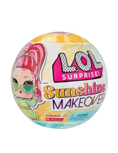 Lol Surprise Sunshine Makeover