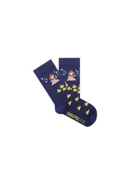 Calcetines Niños Patitos Talla 31/35