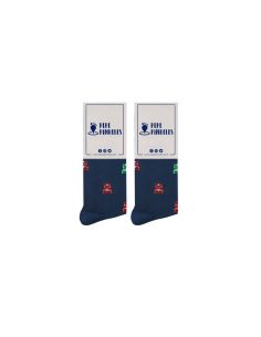 Calcetines Sillas Enea Azul Marino Talla 36/40