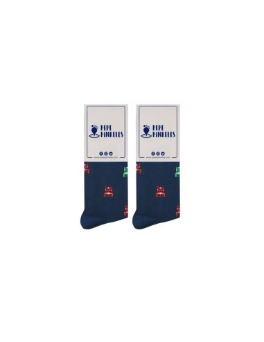 Calcetines Sillas Enea Azul Marino Talla 36/40