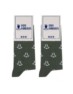 Calcetines Rocío Verde Talla 41/46