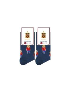 Calcetines Niños Jugadores Selección Española Talla 31/35