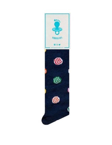 Calcetines Niños Farolillo Talla 21/25