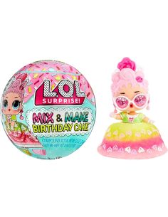 Lol mix & make birthday cake