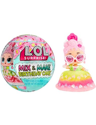 Lol mix & make birthday cake