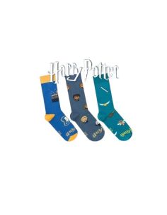 Pack Calcetines Harry Potter Niños Talla 21/25