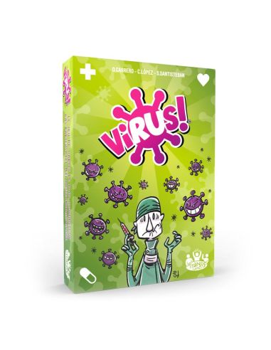 Virus! El Juego De Cartas Más Contagioso