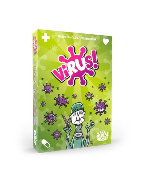 Virus! El Juego De Cartas Más Contagioso