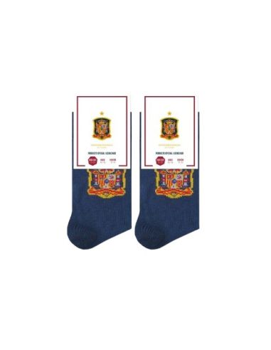 Calcetines Niños Escudo Selección Española Talla 31/35