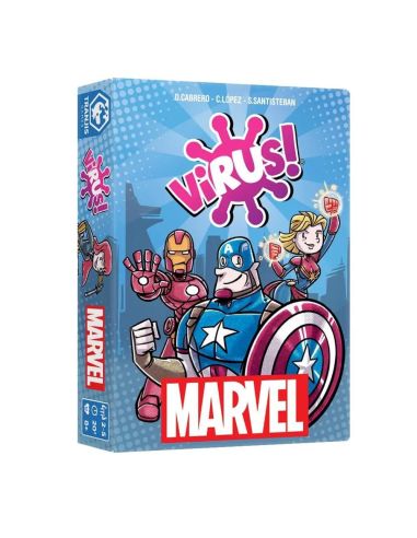 Juego De Mesa Virus Marvel
