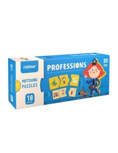 Puzle Mideer Profesiones 30 Piezas
