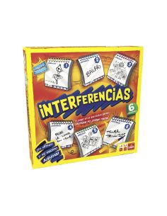 Juego Interferencias 6 Jugadores - Grande