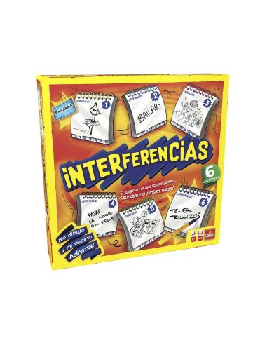 Juego Interferencias 6 Jugadores - Grande