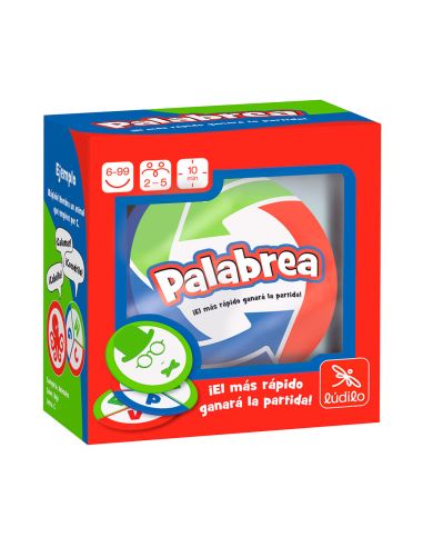 Juego De Mesa Palabrea