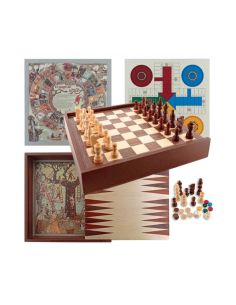 Seis Juegos En Uno