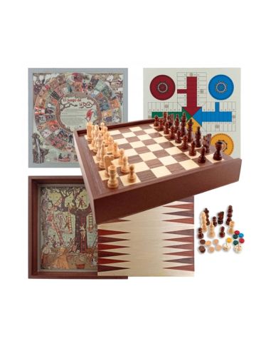 Seis Juegos En Uno