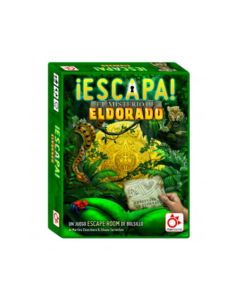 Juego Educativo Mercurio - Escapa: El Misterio Del Dorado