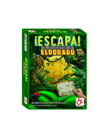 Juego Educativo Mercurio - Escapa: El Misterio Del Dorado