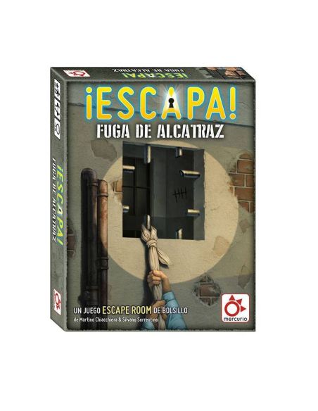 Juego Educativo Mercurio - Escapa: Fuga De Alcatraz