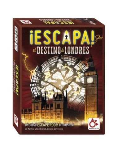 Juego Educativo Mercurio - Escapa: El Destino De Londres
