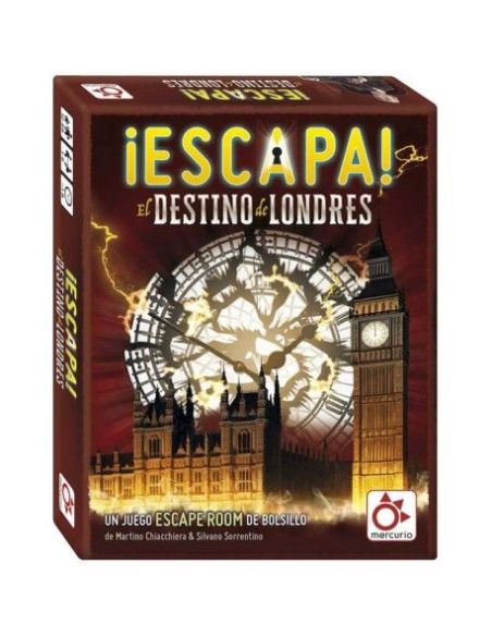 Juego Educativo Mercurio - Escapa: El Destino De Londres