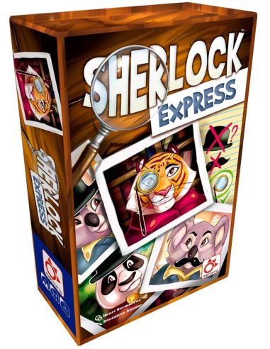 Juego Educativo Mercurio Sherlock Express