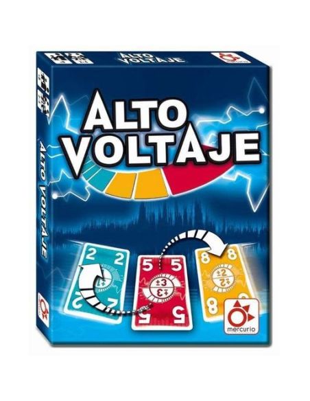 Juego Educativo Mercurio Alto Voltaje
