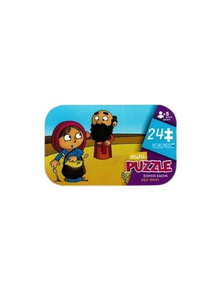 Minipuzzle Monte Tabor Ruth
