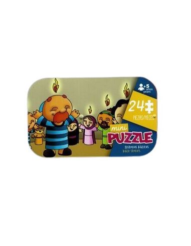 Minipuzzle Monte Tabor Pentecostes