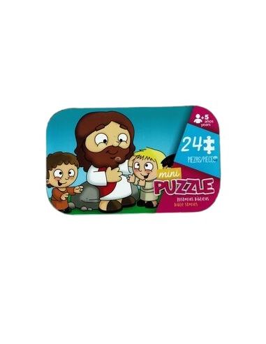 Minipuzzle Monte Tabor Jesus Y Los Niños