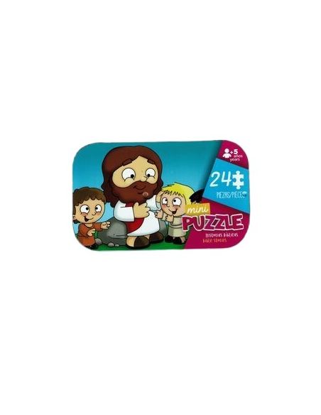 Minipuzzle Monte Tabor Jesus Y Los Niños