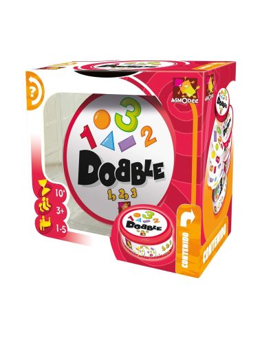 Juego De Mesa Dobble Formas Y Números