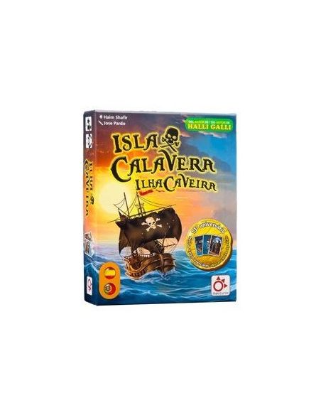 Juego De Mesa Isla Calavera|Libreriasalesiana