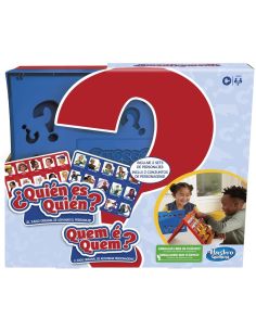Juego De Mesa Hasbro ¿Quién Es Quien?