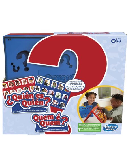 Juego De Mesa Hasbro ¿Quién Es Quien?