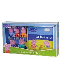Peppa Pig: Libro Interactivo De Baño