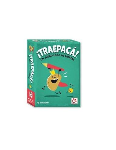 Juego De Mesa Traepacá