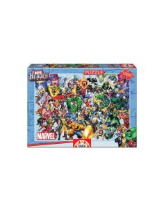 Puzzle 1000 * Los Heroes De Marvel R: 15193