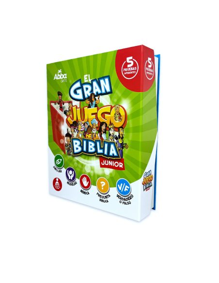 El Gran Juego De La Biblia Junior